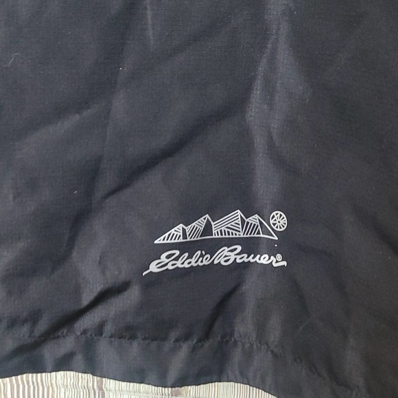 Eddie Bauer Hooded Windbreaker Sz XS 5/6 - Picture 6 of 8